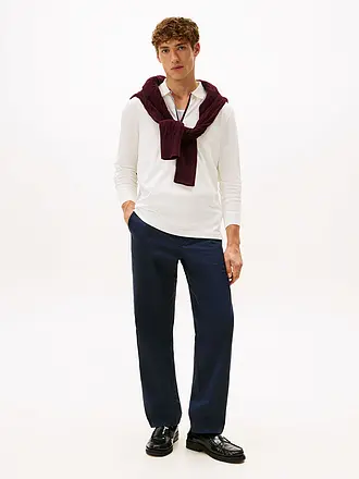 TOMMY HILFIGER | Poloshirt | weiss